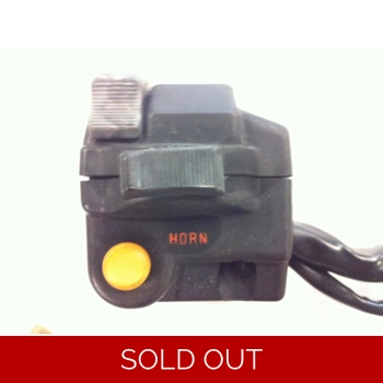 1979-82 Honda CB650 CB750F Super Sport CB750K Four CB900C Custom Left Hand Switches 35200-425-672